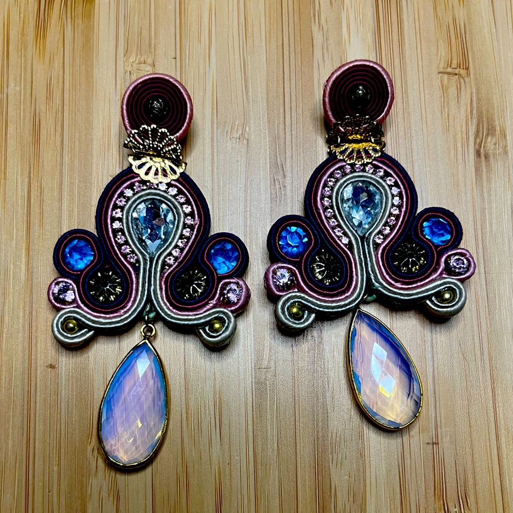 Vintage handmade earrings